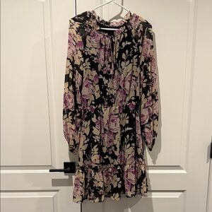 Ralph Lauren Floral Long Sleeve Dress